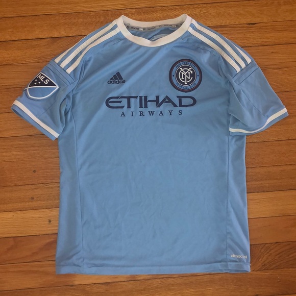 Adidas NYCFC 15/16 Season Home Jersey Youth Adidas NYCFC 15/16 Season Home Jersey Youth